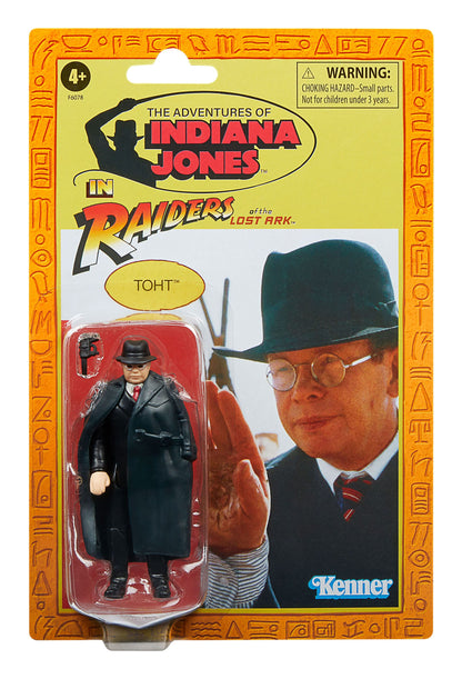 Indiana Jones Retro Collection Toht Action Figure - Raiders of The Lost Ark