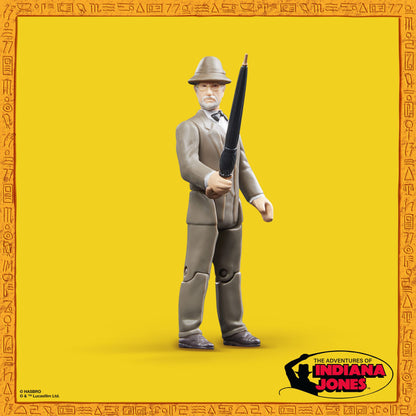 Indiana Jones Retro Collection Dr. Henry Jones Action Figure - The Last Crusade