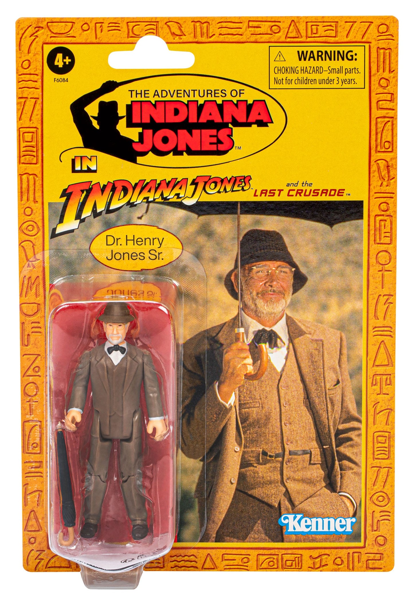 Indiana Jones Retro Collection Dr. Henry Jones Action Figure - The Last Crusade