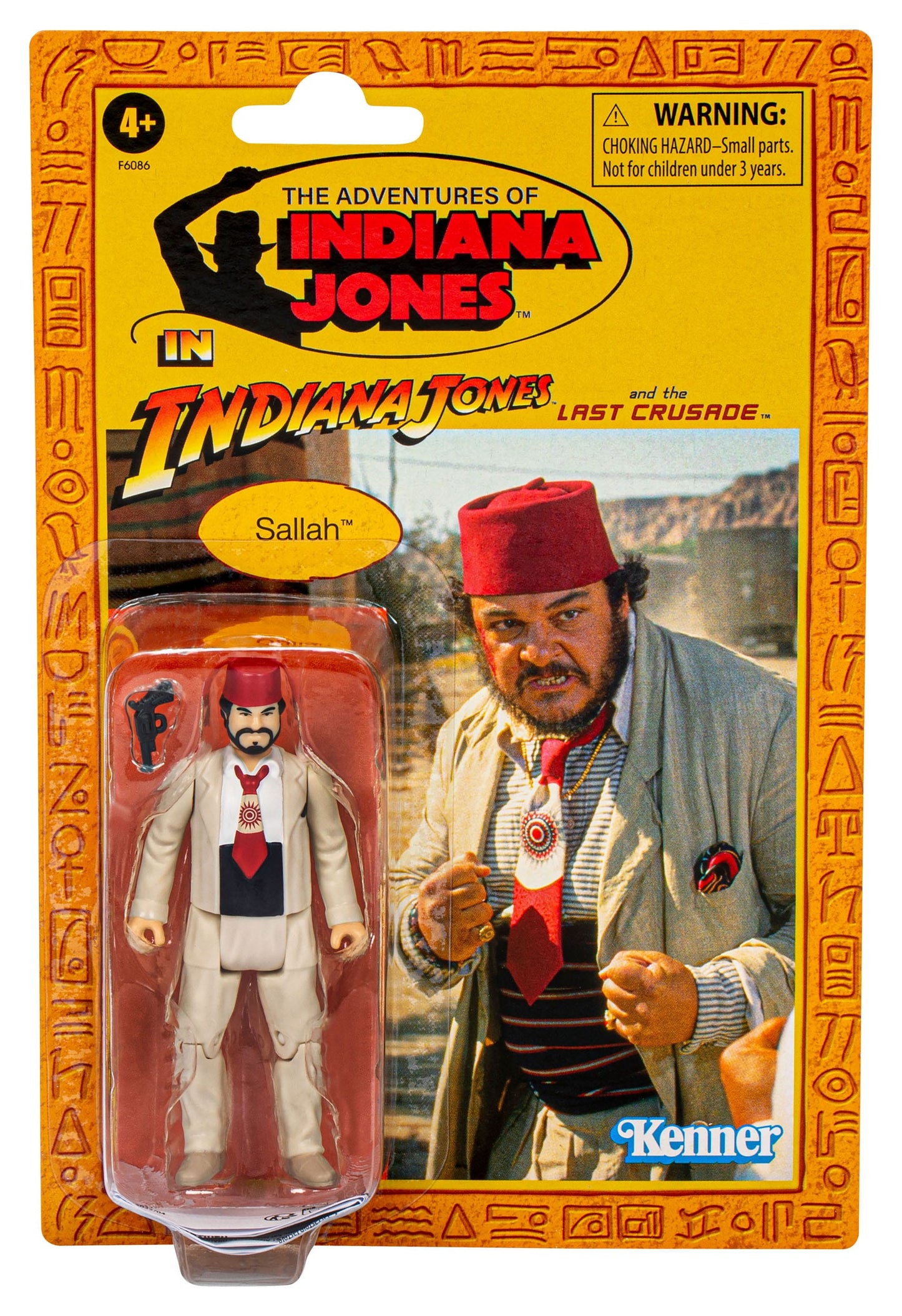 Indiana Jones Retro Collection Sallah Action Figure - The Last Crusade