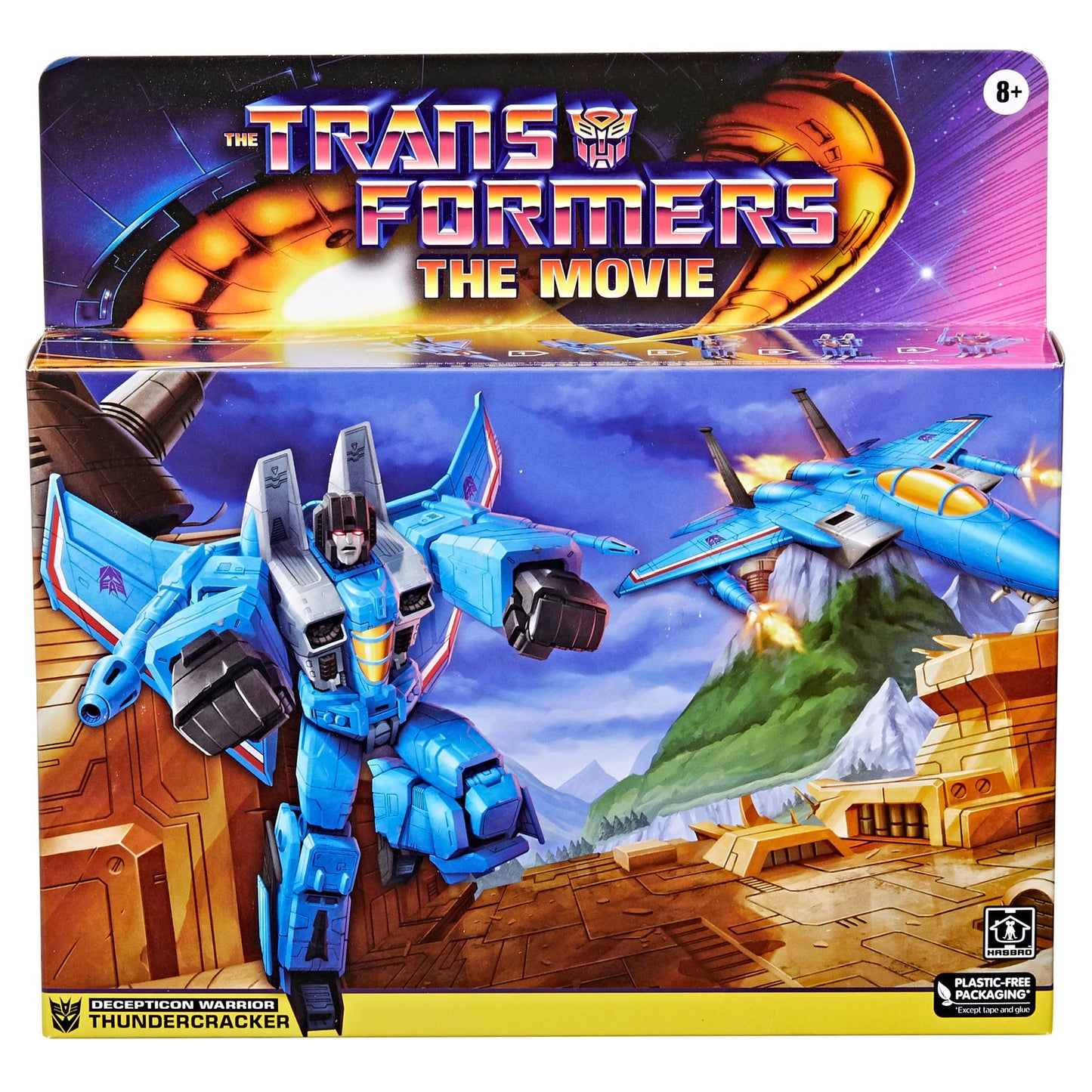 Transformers: The Movie Thundercracker HASBRO Toys Retro G1