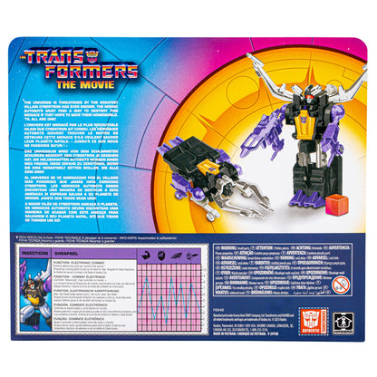 Transformers The Movie Shrapnel HASBRO Toys Retro G1 Figure