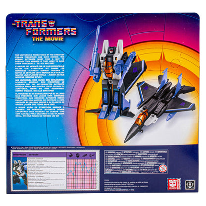 Transformers The Movie Skywarp HASBRO Toys Retro G1 Figure