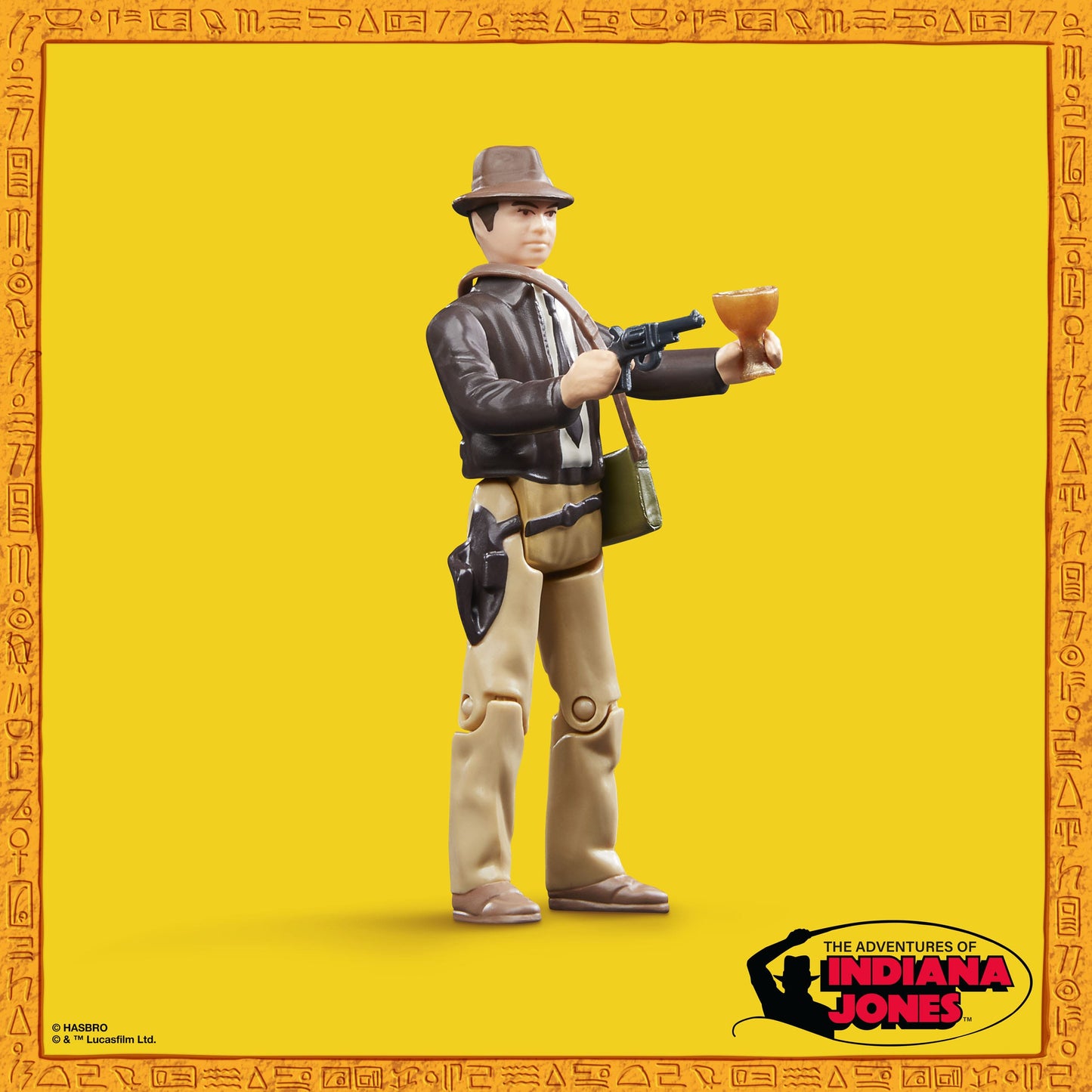 Indiana Jones Retro Collection Indiana Jones Action Figure - The Last Crusade