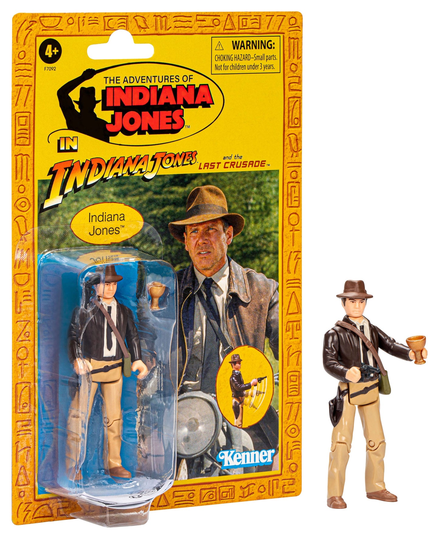 Indiana Jones Retro Collection Indiana Jones Action Figure - The Last Crusade