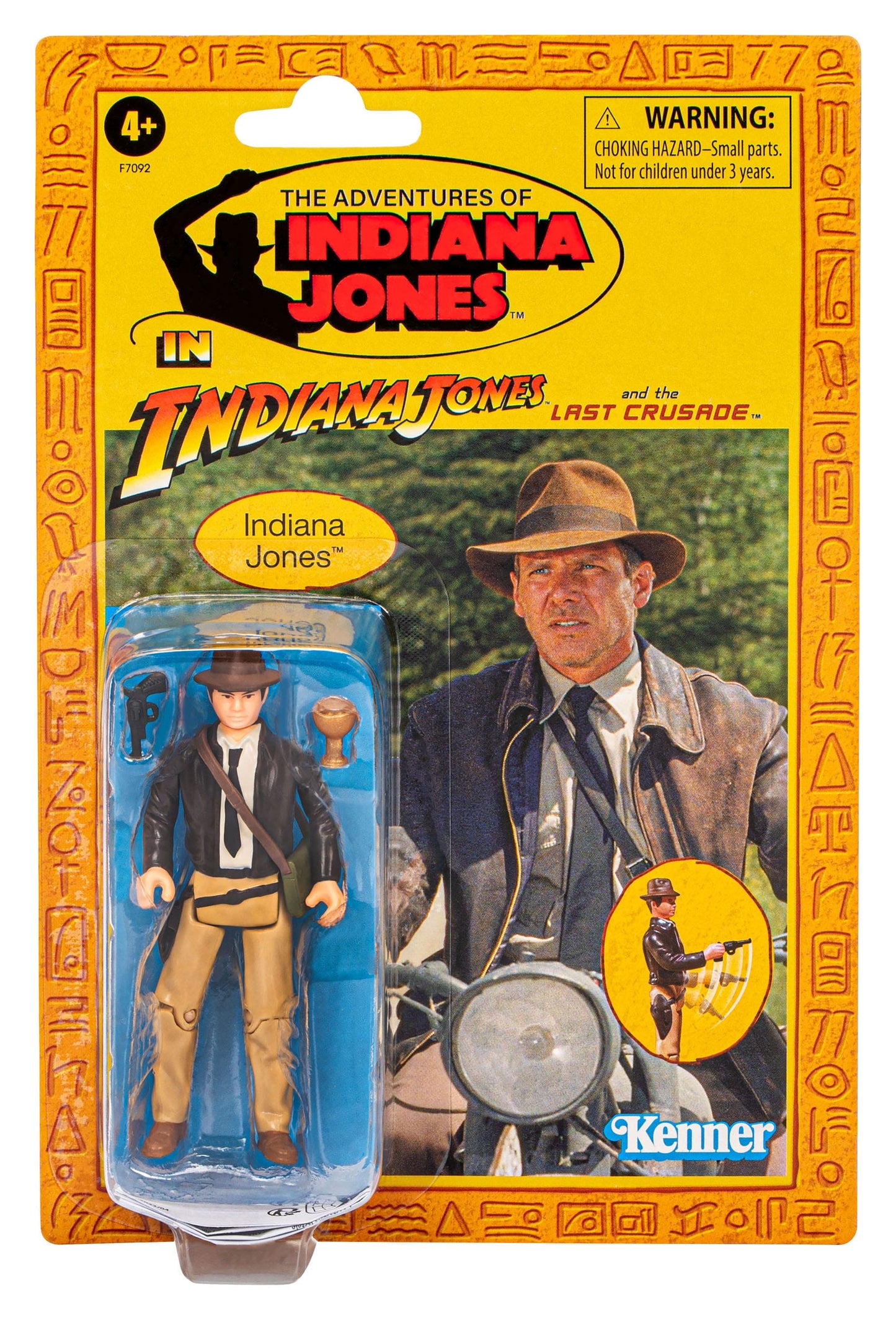 Indiana Jones Retro Collection Indiana Jones Action Figure - The Last Crusade