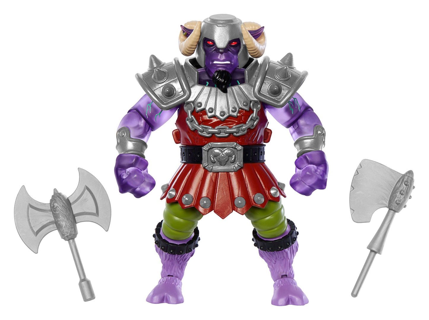 MOTU x TMNT: Turtles of Grayskull Ram Man Action Figure