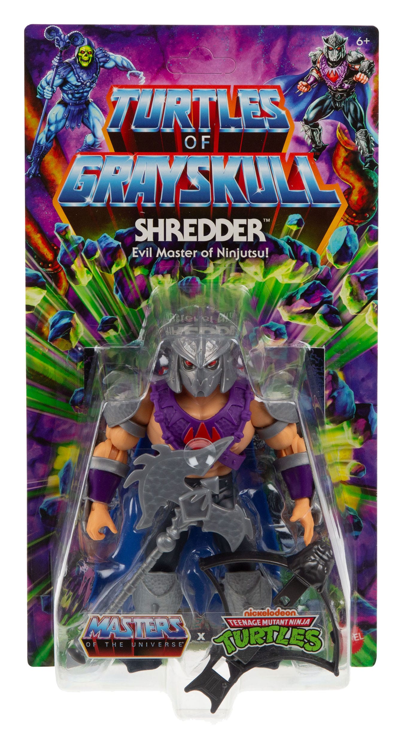 MOTU x TMNT: Turtles of Grayskull Shredder Action Figure