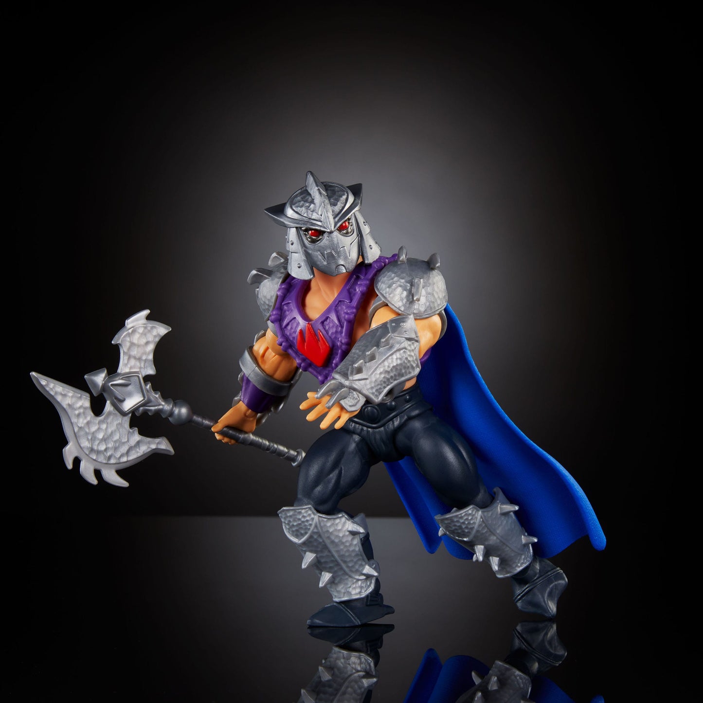 MOTU x TMNT: Turtles of Grayskull Shredder Action Figure