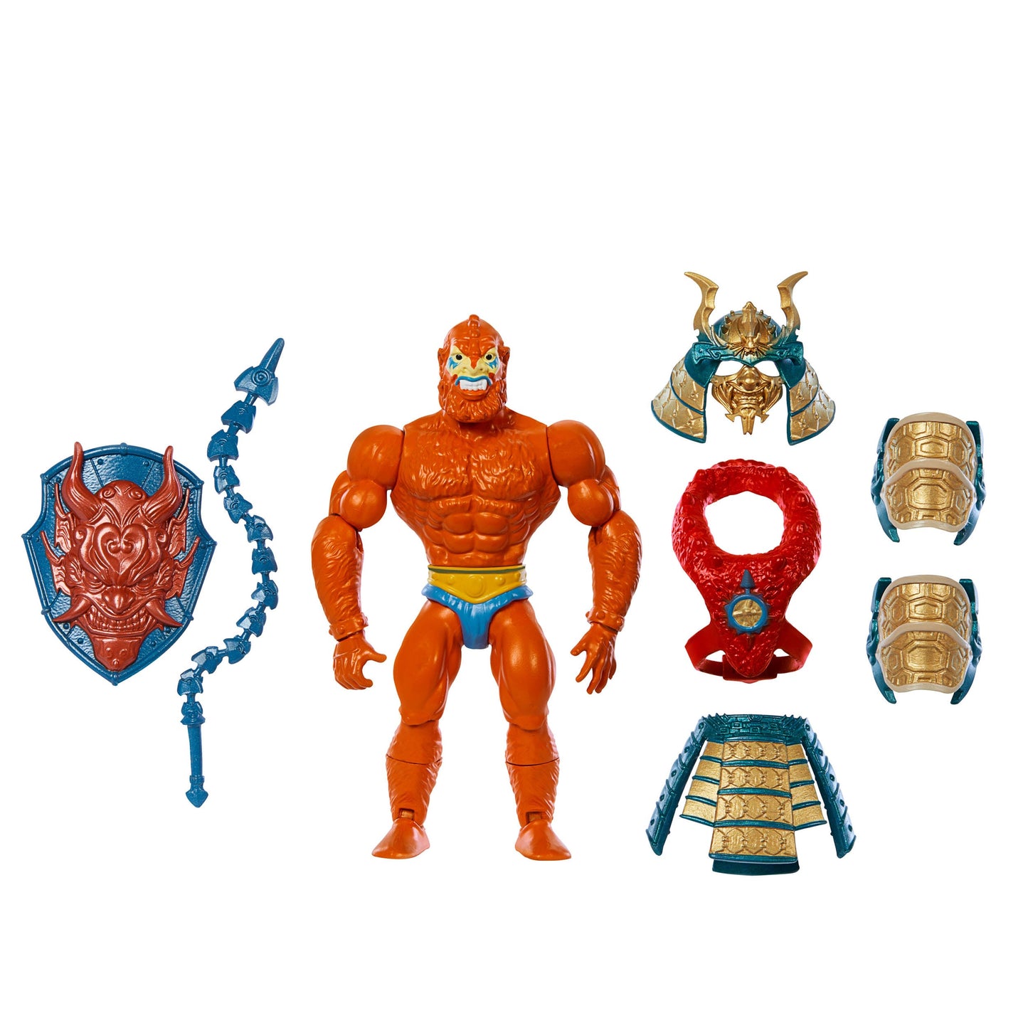 MOTU x TMNT: Turtles of Grayskull Beast Man Action Figure