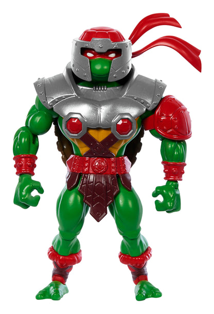 MOTU x TMNT: Turtles of Grayskull Raphael Action Figure