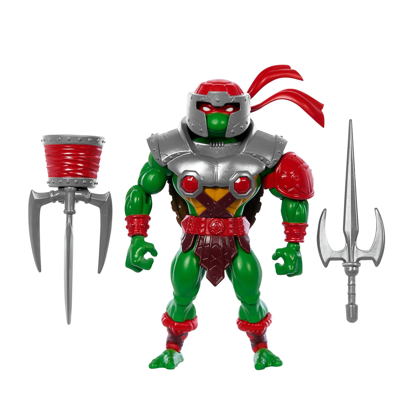 MOTU x TMNT: Turtles of Grayskull Raphael Action Figure