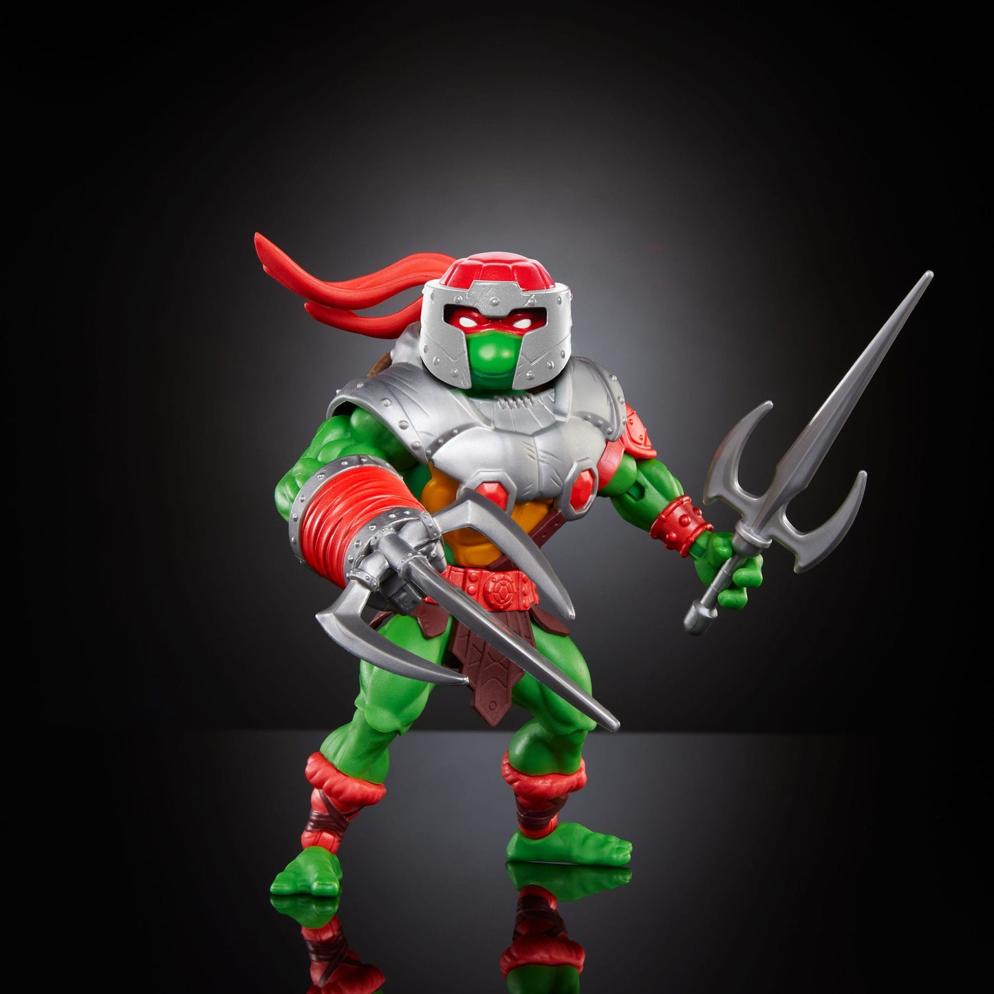 MOTU x TMNT: Turtles of Grayskull Raphael Action Figure