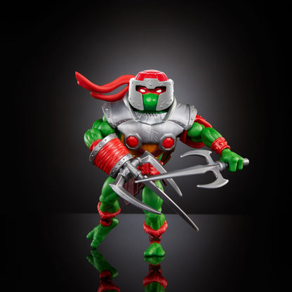 MOTU x TMNT: Turtles of Grayskull Raphael Action Figure