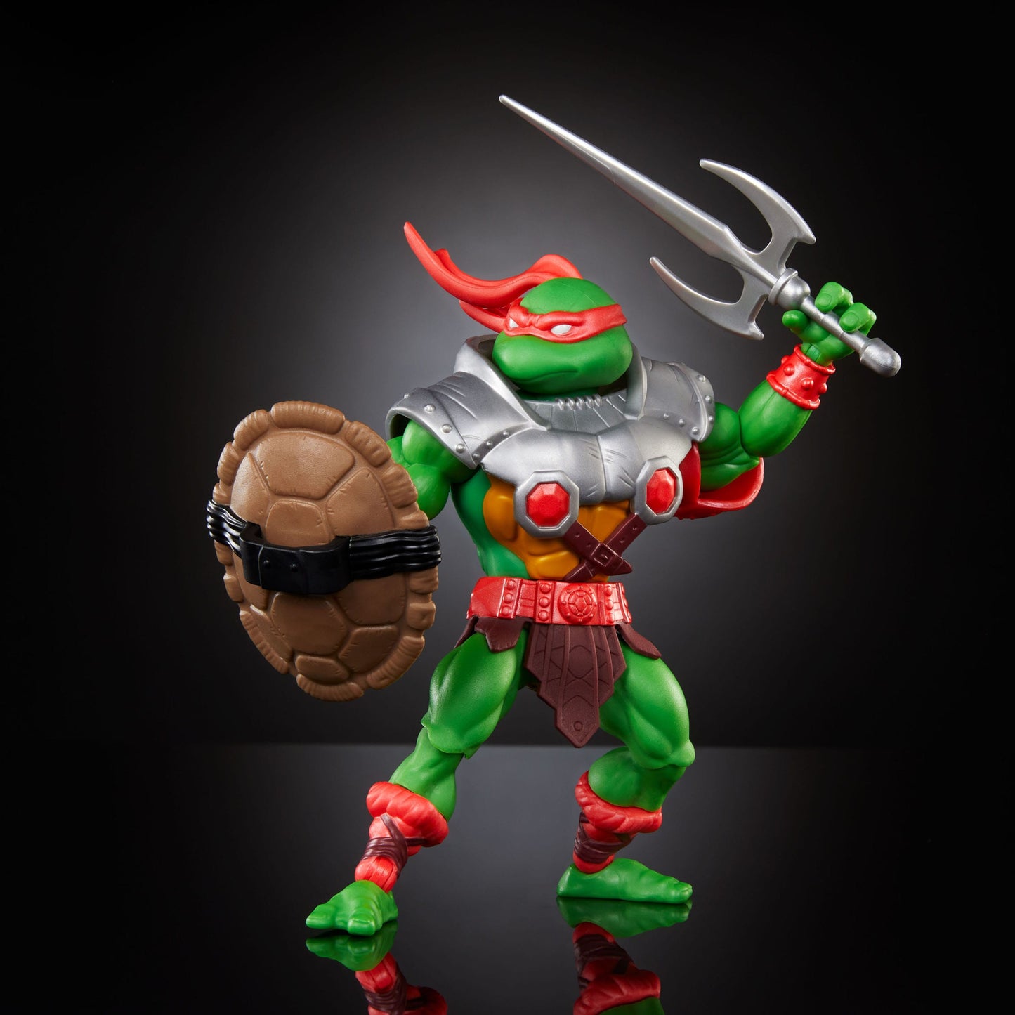 MOTU x TMNT: Turtles of Grayskull Raphael Action Figure