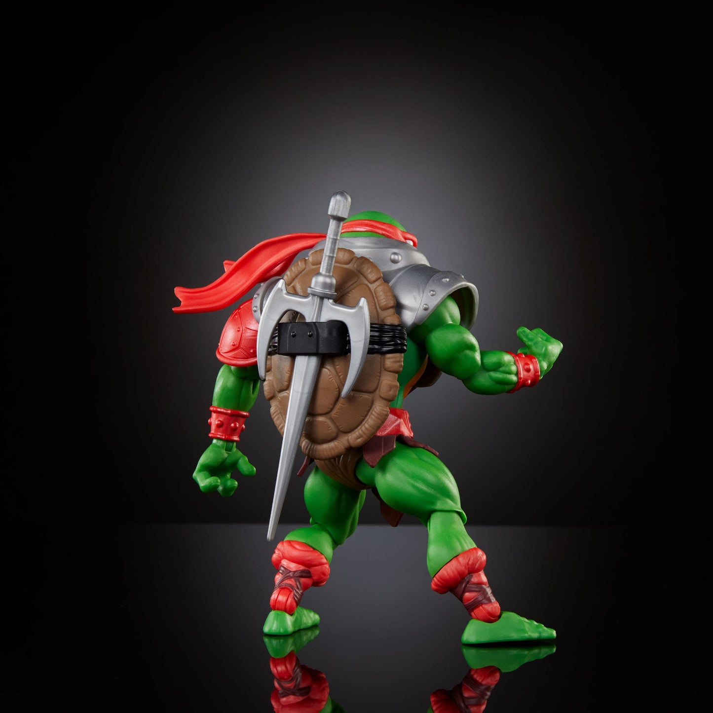 MOTU x TMNT: Turtles of Grayskull Raphael Action Figure