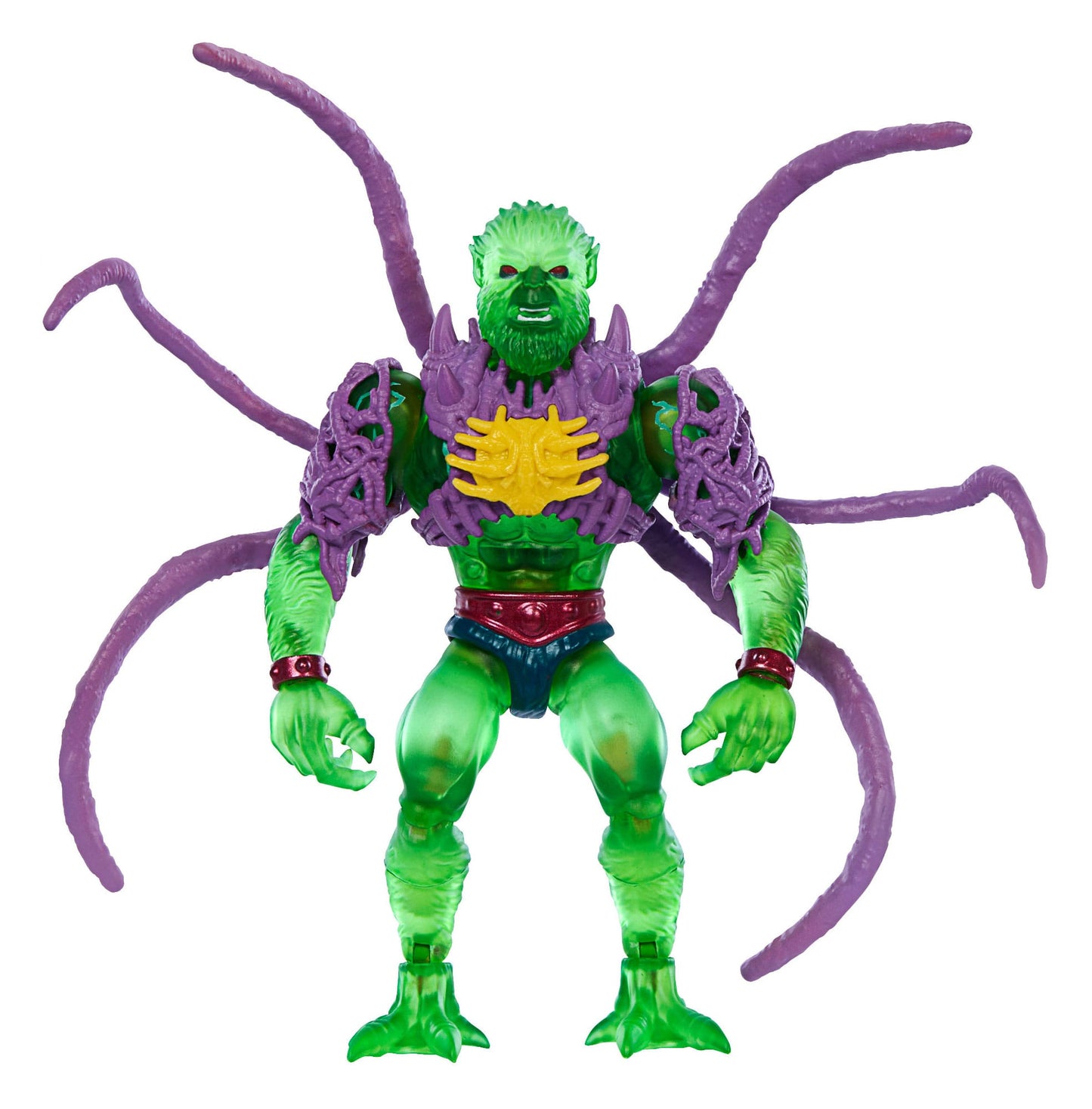 MOTU x TMNT: Turtles of Grayskull Moss Man Deluxe Action Figure