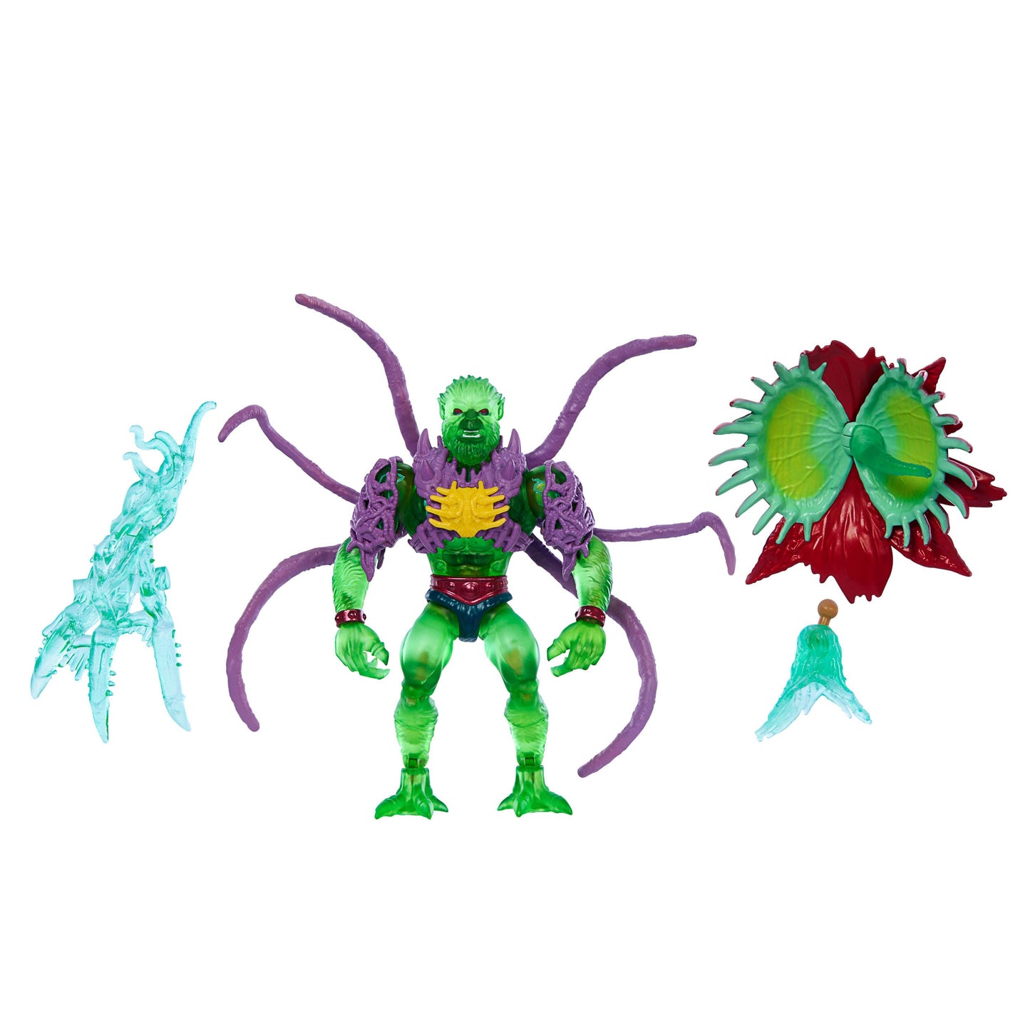 MOTU x TMNT: Turtles of Grayskull Moss Man Deluxe Action Figure