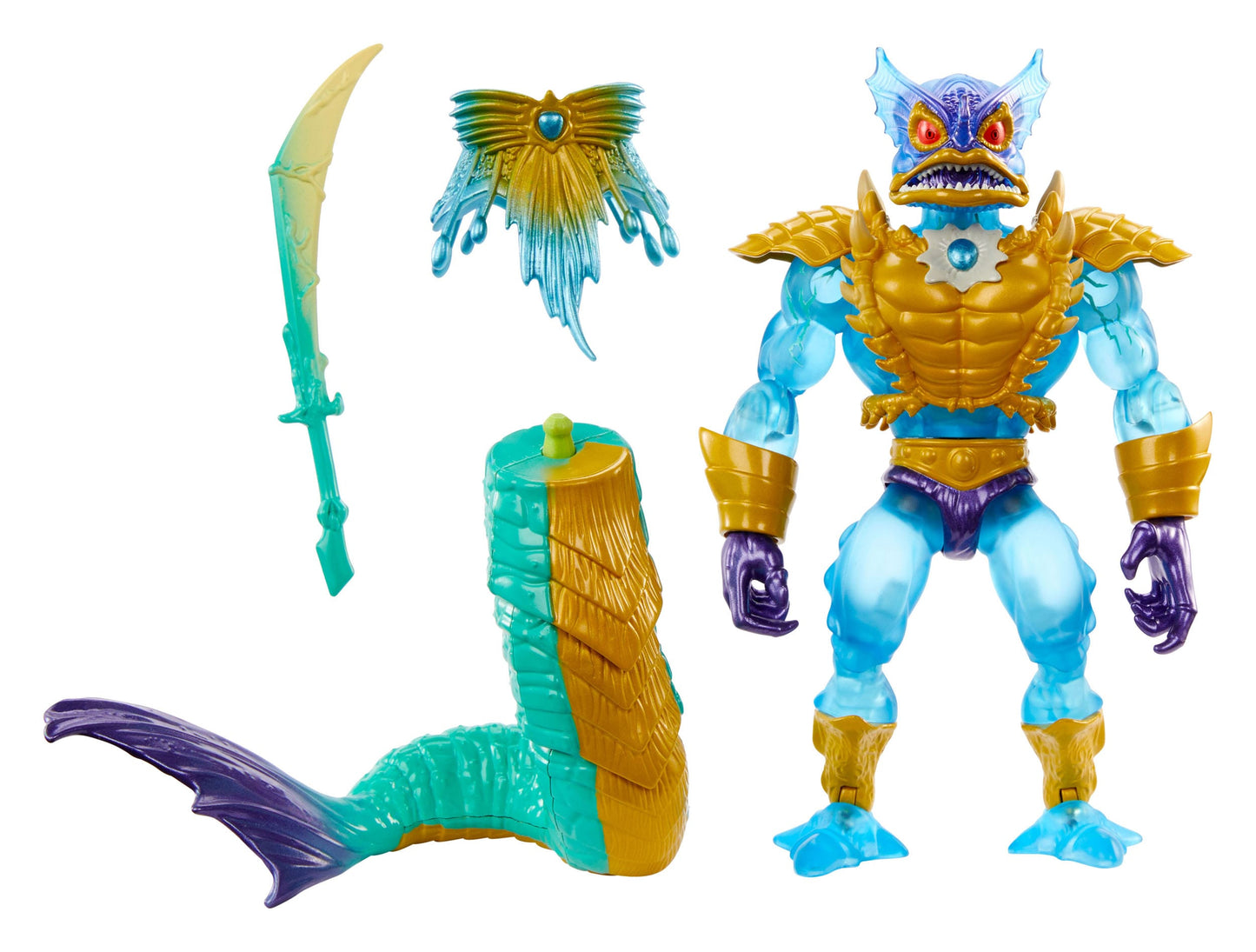 MOTU x TMNT: Turtles of Grayskull Mer-Man Deluxe Action Figure