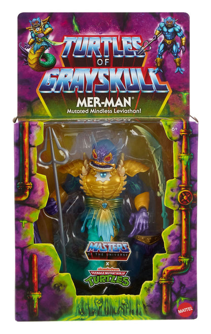 MOTU x TMNT: Turtles of Grayskull Mer-Man Deluxe Action Figure