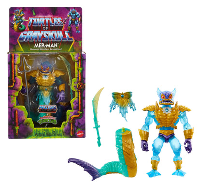 MOTU x TMNT: Turtles of Grayskull Mer-Man Deluxe Action Figure