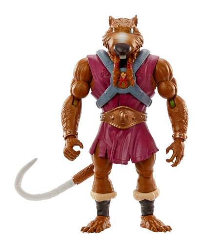 MOTU x TMNT: Turtles of Grayskull Deluxe Splinter-Skull Action Figure