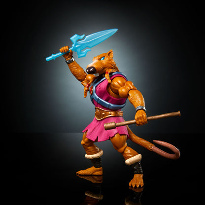 MOTU x TMNT: Turtles of Grayskull Deluxe Splinter-Skull Action Figure