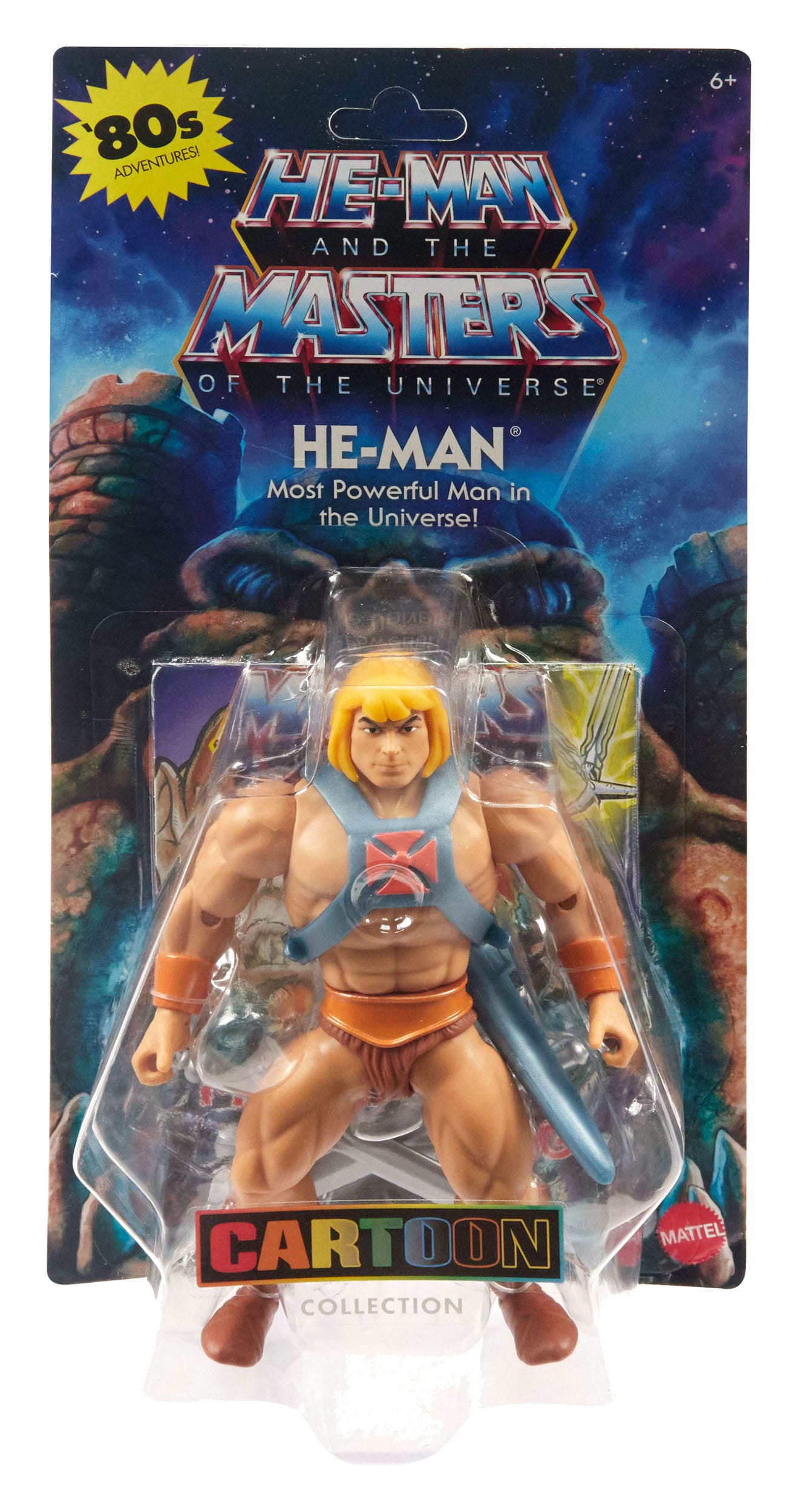 Masters Of The Universe Origins He-Man (Cartoon Collection) Mattel MOTU