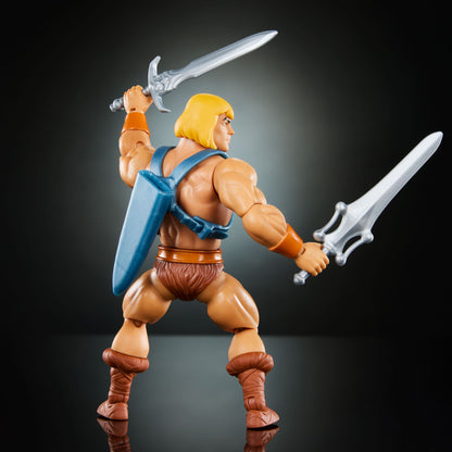 Masters Of The Universe Origins He-Man (Cartoon Collection) Mattel MOTU