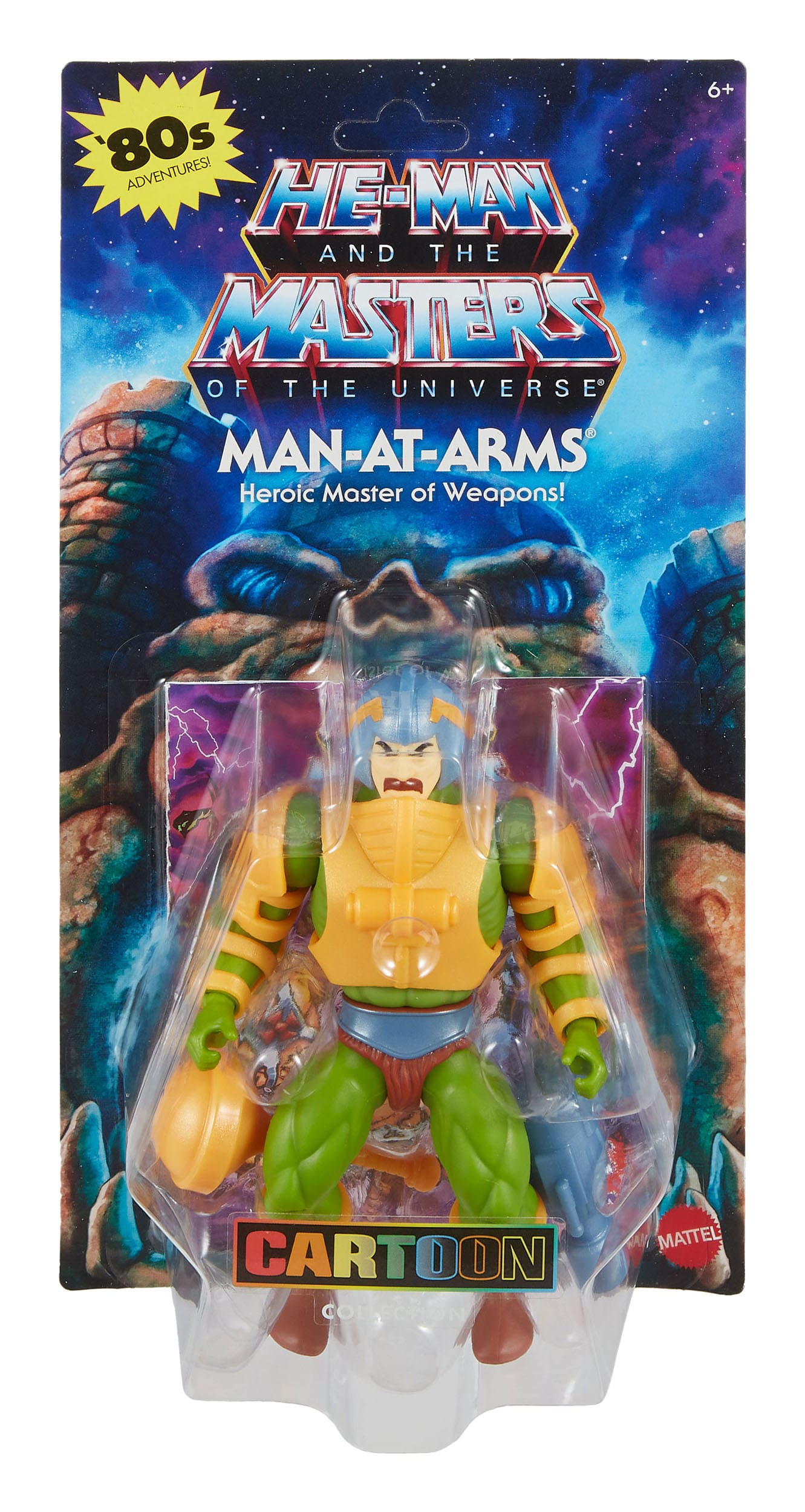 Masters Of The Universe Origins Man At Arms (Cartoon Collection) Mattel MOTU