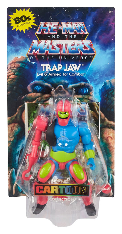 Masters Of The Universe Origins Trap Jaw (Cartoon Collection) Mattel MOTU