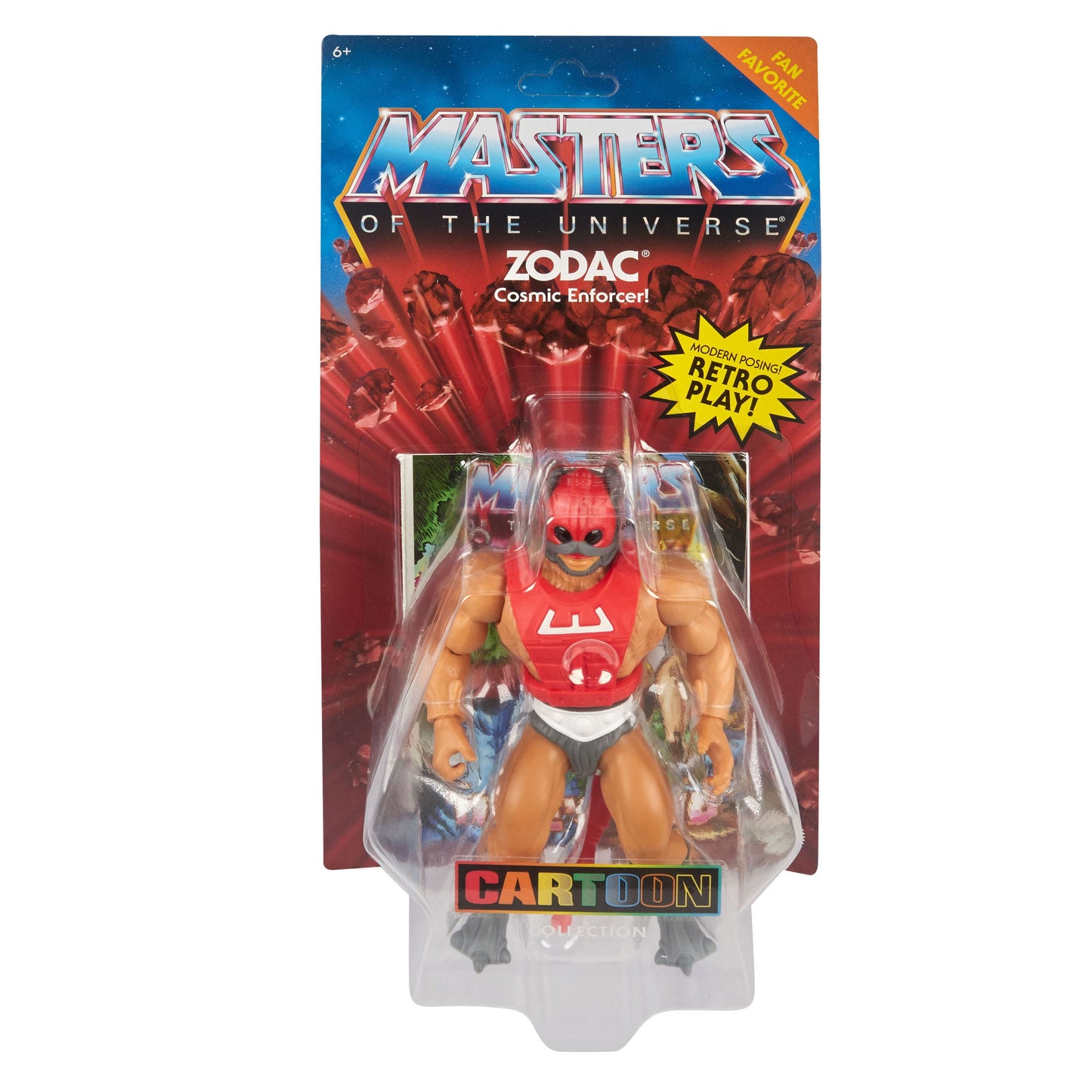 Masters Of The Universe Origins Zodac (Cartoon Collection) Mattel MOTU