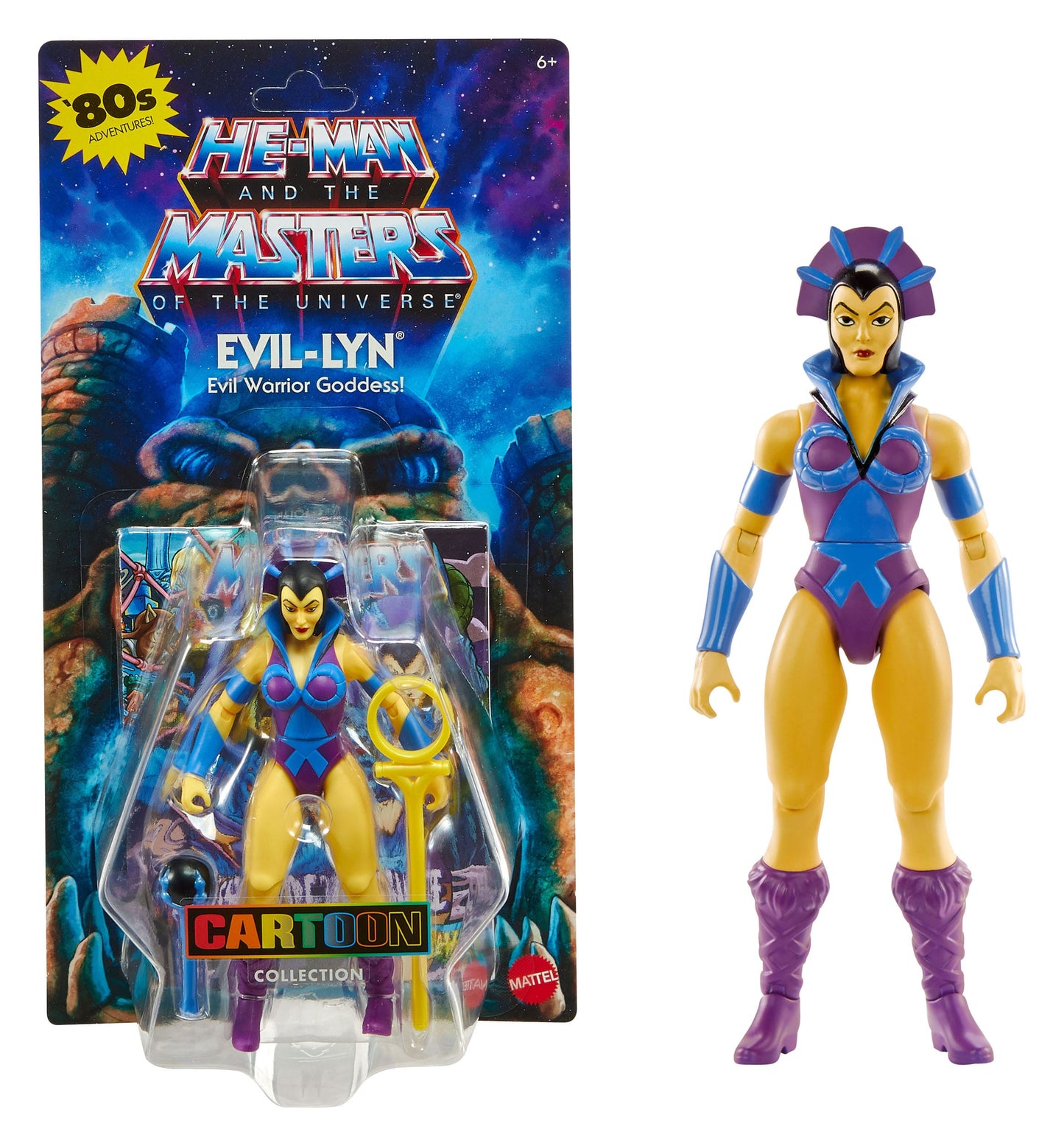 Masters Of The Universe Origins Evil-Lyn (Cartoon Collection) Mattel MOTU