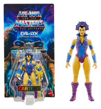 Masters Of The Universe Origins Evil-Lyn (Cartoon Collection) Mattel MOTU