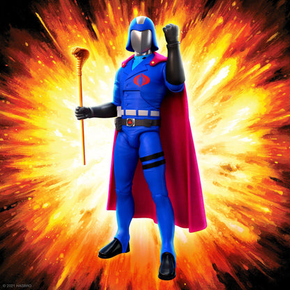 G.I. Joe Ultimates Action Figure Cobra Commander - Super 7