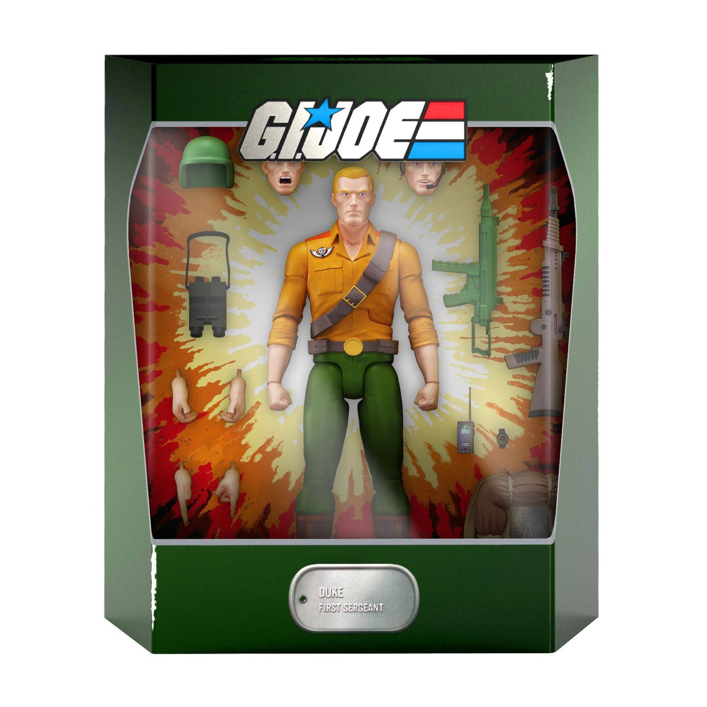 G.I. Joe Ultimates Duke Action Figure  - Super 7