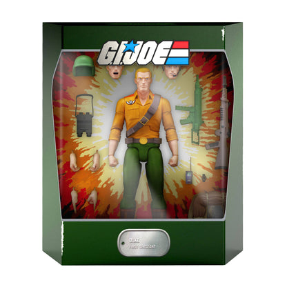 G.I. Joe Ultimates Duke Action Figure  - Super 7