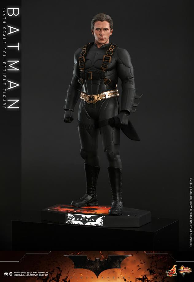 Hot Toys 1:6 - Batman - Batman Begins - MMS595 - Exclusive