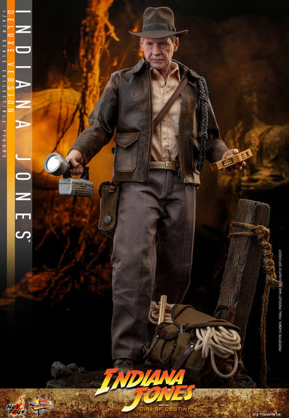 Hot Toys - Indiana Jones - Deluxe Version - MMS717 - 1:6 Scale Action Figure Deluxe Set