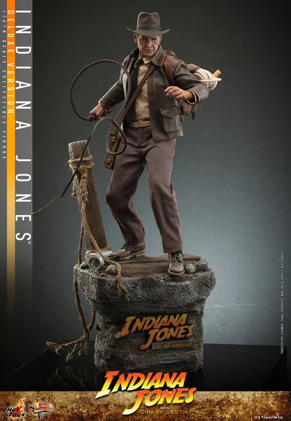 Hot Toys - Indiana Jones - Deluxe Version - MMS717 - 1:6 Scale Action Figure Deluxe Set