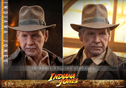 Hot Toys - Indiana Jones - Deluxe Version - MMS717 - 1:6 Scale Action Figure Deluxe Set