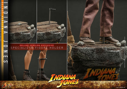 Hot Toys - Indiana Jones - Deluxe Version - MMS717 - 1:6 Scale Action Figure Deluxe Set