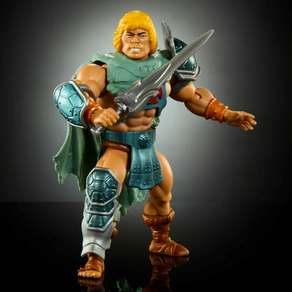 MOTU x TMNT: Turtles of Grayskull Stealth Ninja He-Man Action Figure Origins