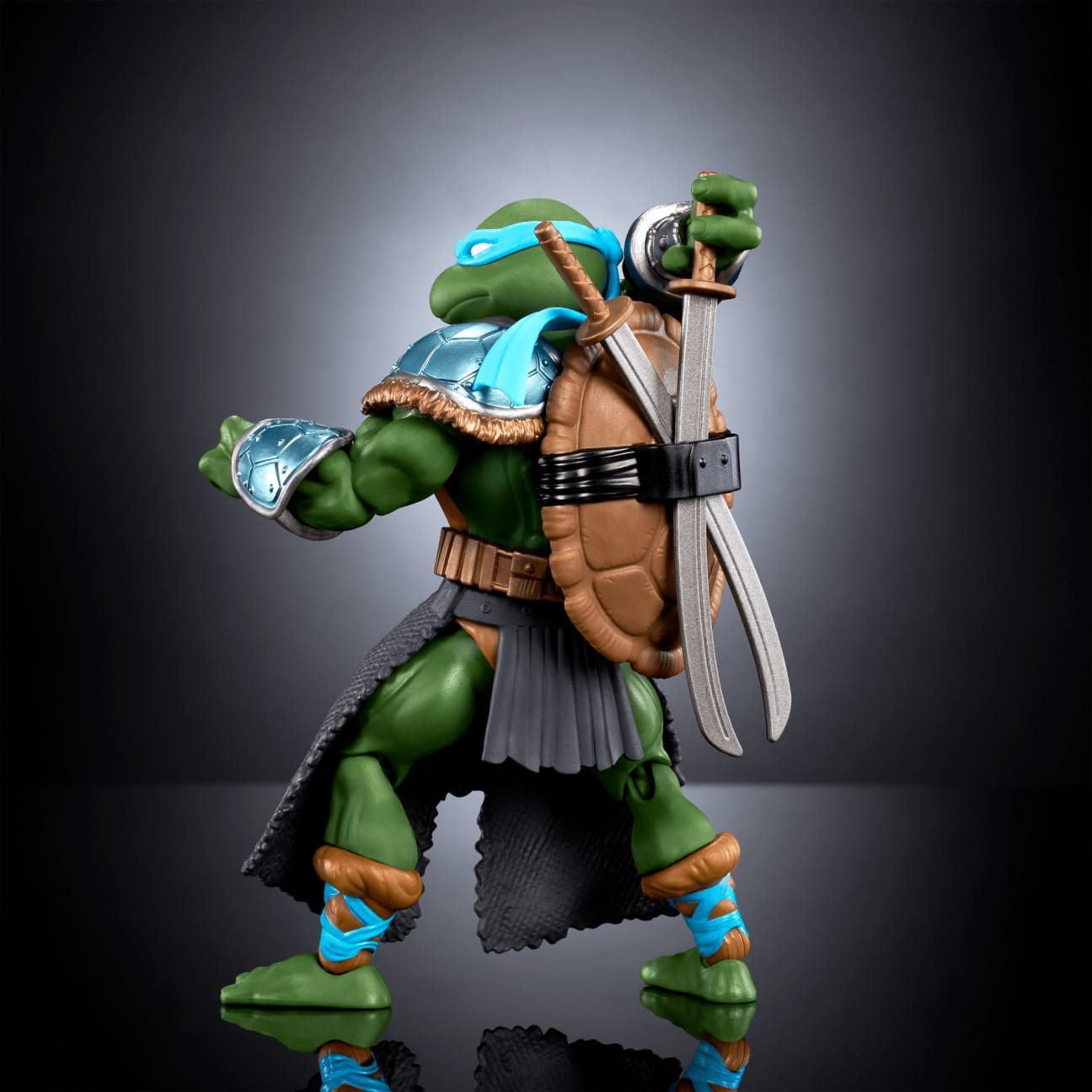 MOTU x TMNT: Turtles of Grayskull Stealth Leonardo Action Figure