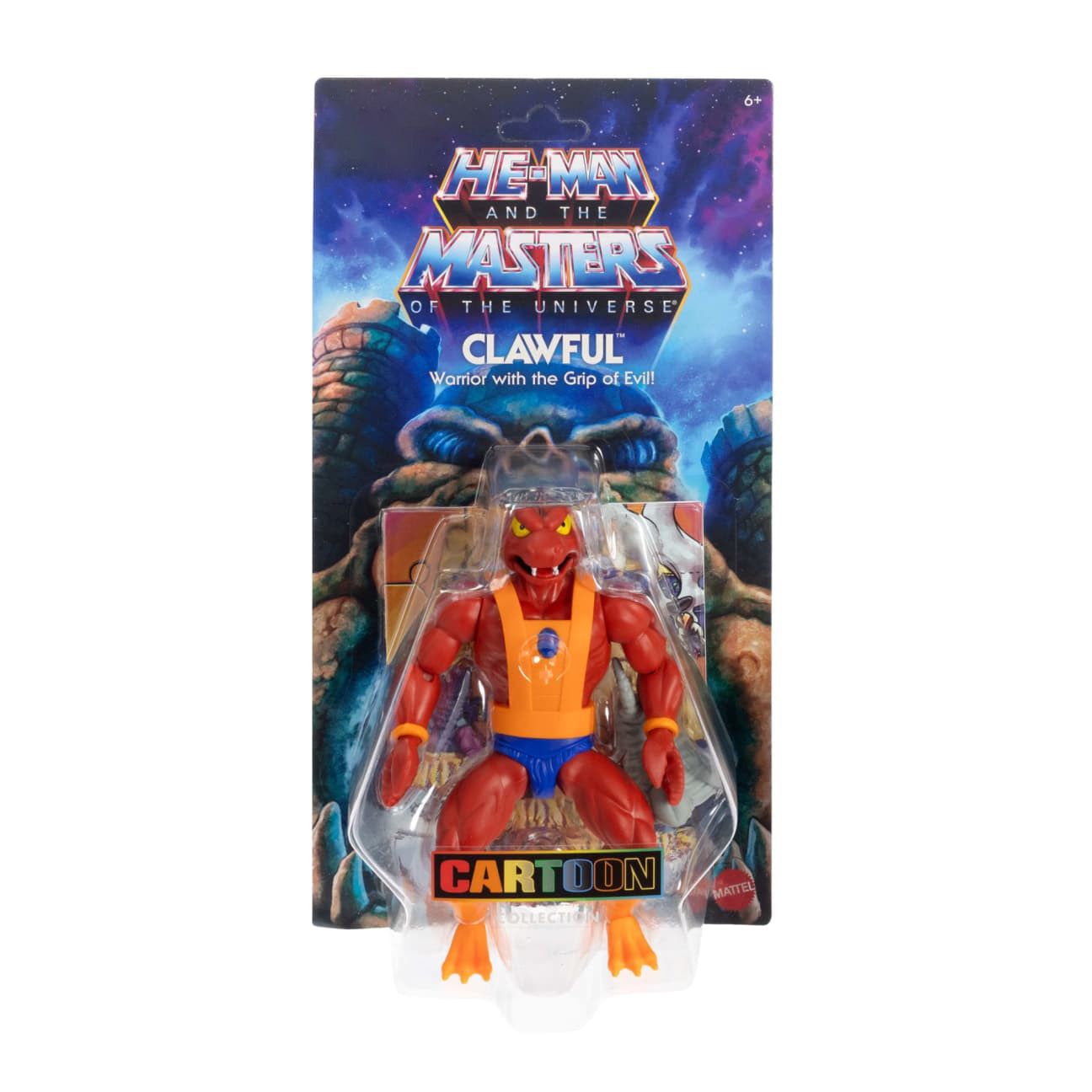 Masters Of The Universe Origins Clawful (Cartoon Collection) Mattel MOTU