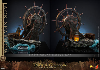 Hot Toys - Jack Sparrow - Deluxe Version - POTC - DMTNT -DX38 - 1:6 Scale Action Figure