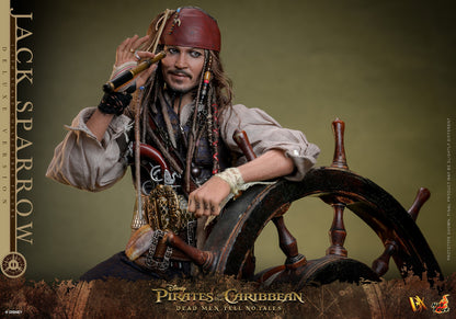 Hot Toys - Jack Sparrow - Deluxe Version - POTC - DMTNT -DX38 - 1:6 Scale Action Figure