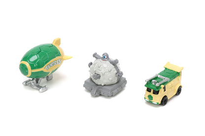 NANO Hollywood Rides Teenage Mutant Ninja Turtles Vehicle Set