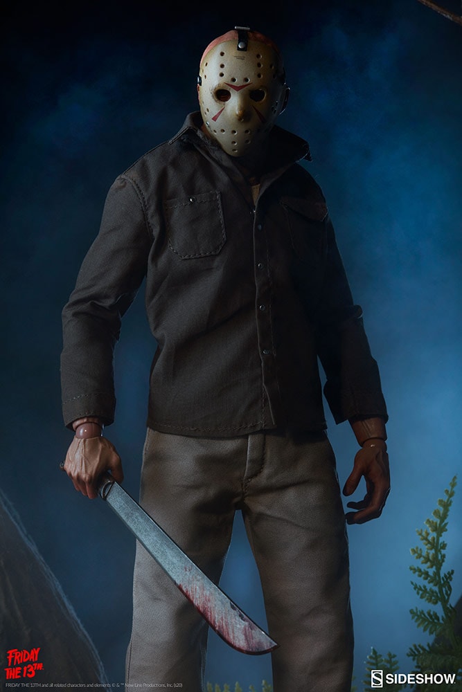 Friday The 13th - Jason Voorhees - Sideshow - 1:6 Scale Action Figure