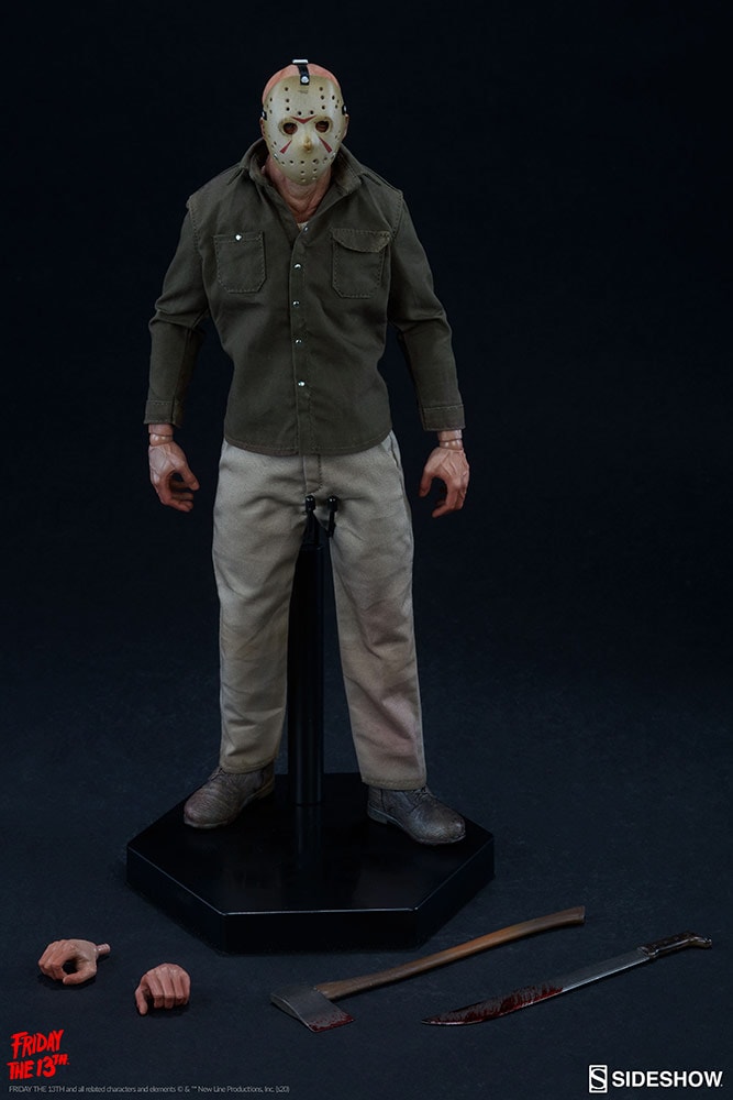Friday The 13th - Jason Voorhees - Sideshow - 1:6 Scale Action Figure
